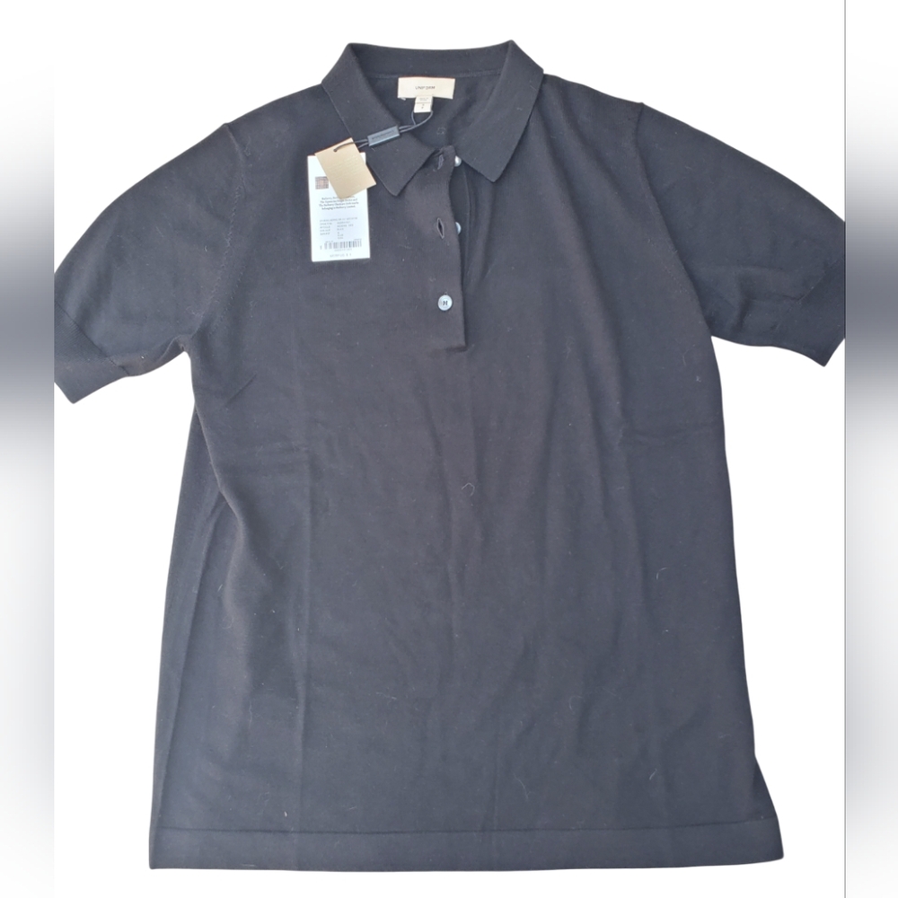NWT BURBERRY uniform polo Top